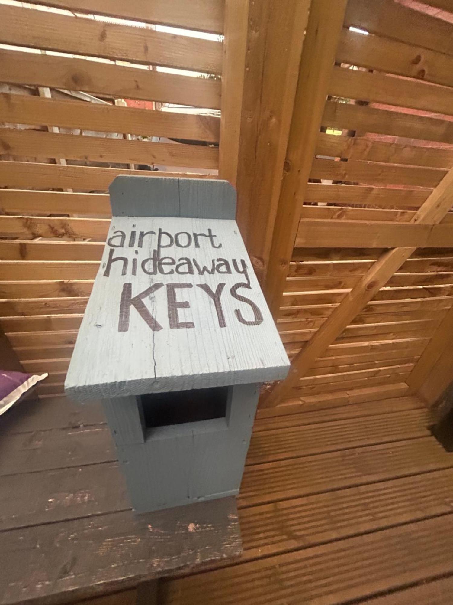 Airport Hideaway Appartement Manchester